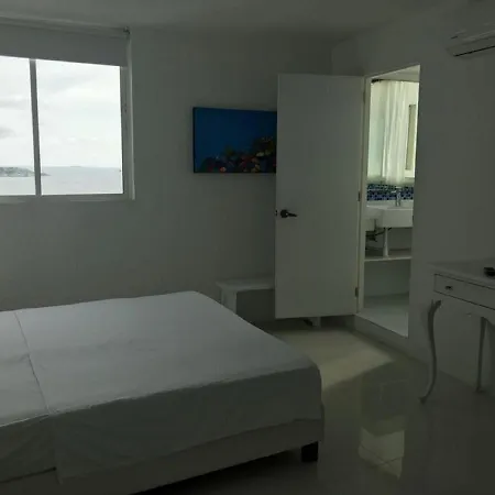Apartamento De 3 Alcobas Tc16 Cerca Al Mar Con Aire Acondicionado Y Wifi Cartagena