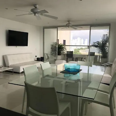 Apartamento De 3 Alcobas Tc16 Cerca Al Mar Con Aire Acondicionado Y Wifi