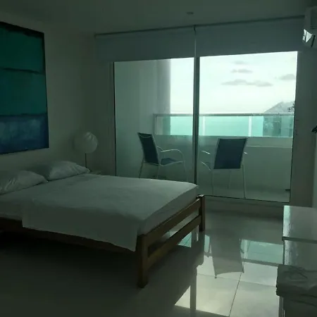 Apartamento De 3 Alcobas Tc16 Cerca Al Mar Con Aire Acondicionado Y Wifi * Cartagena