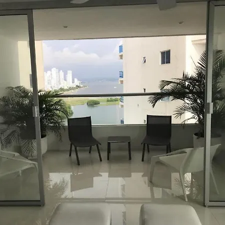 Apartamento De 3 Alcobas Tc16 Cerca Al Mar Con Aire Acondicionado Y Wifi Apartamento *