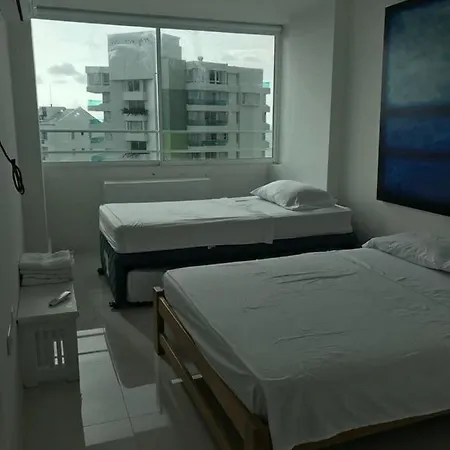 Apartamento Apartamento De 3 Alcobas Tc16 Cerca Al Mar Con Aire Acondicionado Y Wifi Cartagena